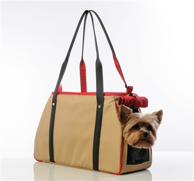 Designer Dog Bag, Petote Dog Carrier, Petote Dog Bag